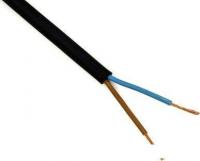 Кабель силовой ККЗ КГтп-ХЛ 2x1.5 (черный)