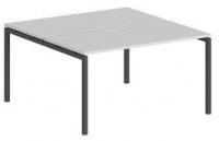 Стол Norden 160x143.8x75 SG.246.WH.44.AN (антрацит/белый)