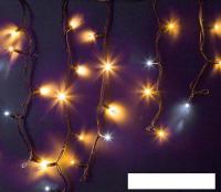 Гирлянда бахрома ULED ULED-LG-90-220V-(B-F-WW/WW)