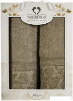 Набор полотенец Two Dolphins Penza 11800 (2 шт, серый)