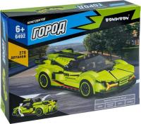 Конструктор Bondibon Город Машина ВВ6492