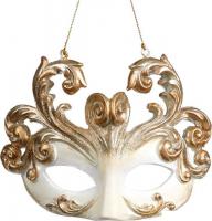 Елочная игрушка Goodwill Xmas 2023 Маска MC 38028