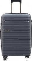 Чемодан-спиннер Pride РР-203 (S, серый)