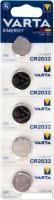 Элементы питания Varta Lithium CR2032 3V 6032229405 (5шт)