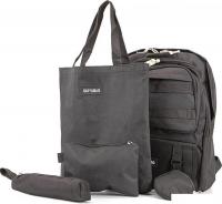 Городской рюкзак Ecotope 384-203-BLK (черный)