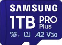 Карта памяти Samsung PRO Plus microSDXC 1TB (с адаптером)