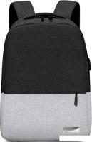 Городской рюкзак Norvik Burban 4033.10 (черный/серый)