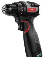 Дрель-шуруповерт Deli EDE-DZ16-1D2 (с 2-мя АКБ)