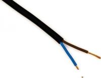 Кабель силовой ККЗ КГтп-ХЛ 2x2.5 (черный)