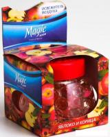 Освежитель воздуха Magic Boom Яблоко с корицей гелевый (100 г)