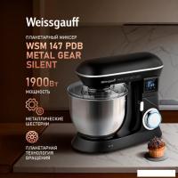 Планетарный миксер Weissgauff WSM 147 PDB Metal Gear Silent
