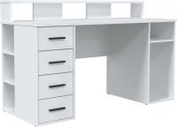 Стол Интерлиния Skill-08 (белый/белый)