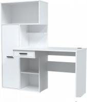 Стол Интерлиния Skill-06 (белый/белый)