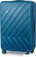 Чемодан-спиннер Solier STL1071 (XL, синий)