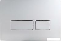 Панель смыва Oliveeka 021-CH (хром)