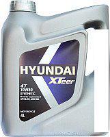 Моторное масло Hyundai Xteer 4T 10W-40 4л