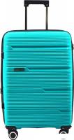 Чемодан-спиннер Pride РР-203 (S, бирюзовый)
