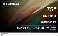Телевизор Hyundai H-LED75BU7009