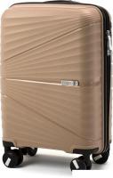 Чемодан-спиннер Pride РР-9702 (S, кофейный)