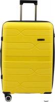 Чемодан-спиннер Pride РР-204 (L, желтый)