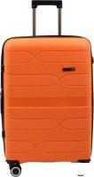 Чемодан-спиннер Pride РР-204 (L, оранжевый)