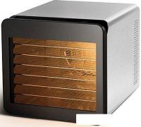 Сушилка для овощей и фруктов BQ FD1006 (черный/нержавеющая сталь)