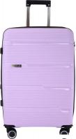 Чемодан-спиннер Pride РР-203 (M, сиреневый)