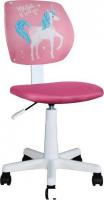 Компьютерное кресло Stool Group Лоло (пластик белый/5256D-W Unicorn)