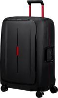 Чемодан-спиннер Samsonite Essens Charcoal/Red 69 см