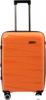 Чемодан-спиннер Pride РР-201 (S, оранжевый)