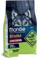 Сухой корм для собак Monge BWild Dog Adult Wild Boar (12 кг)