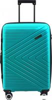 Чемодан-спиннер Pride РР-202 (M, бирюзовый)