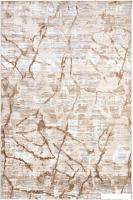 Ковер для жилой комнаты Radjab Carpet Бьянка Прямоугольник D059A 8085RK-B (1.4x2, Cream Shirink/Vizo