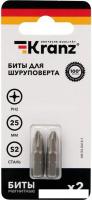 Набор бит Kranz KR-92-0414-1 (2 шт)