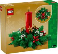Конструктор LEGO Other 40743 Рождественское украшение стола