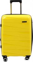 Чемодан-спиннер Pride РР-201 (M, желтый)