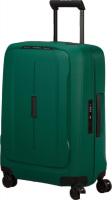 Чемодан-спиннер Samsonite Essens Alpine Green 55 см