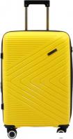 Чемодан-спиннер Pride РР-202 (S, желтый)