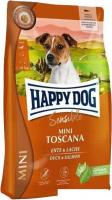 Сухой корм для собак Happy Dog Mini Toscana. Утка и лосось 61300 10 кг