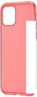 Чехол для телефона Baseus Jelly для iPhone 11 Pro Max (красный)