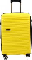 Чемодан-спиннер Pride РР-203 (L, желтый)