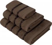 Набор полотенец Diana ПМD-ТемК-П3-30-50-70 (темное какао)