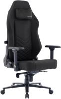 Игровое (геймерское) кресло Evolution TITAN Fabric (черный)