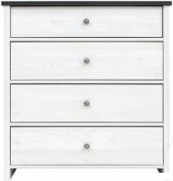 Комод Black Red White Порто KOM4S (джанни/сосна ларико)