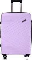 Чемодан-спиннер Pride РР-202 (S, сиреневый)