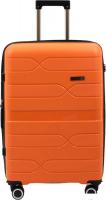 Чемодан-спиннер Pride РР-204 (M, оранжевый)
