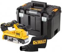 Ленточная шлифмашина DeWalt DCW220NT (без АКБ, кейс)