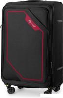 Чемодан-спиннер Solier STL2240 (M, черный/красный)