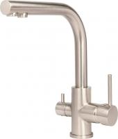 Смеситель Aquasanita Akvaduo 2663 L (steel)