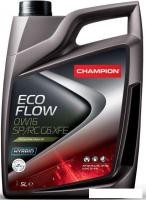 Моторное масло Champion Eco Flow 0W-16 SP/RC G6 XFE 5л